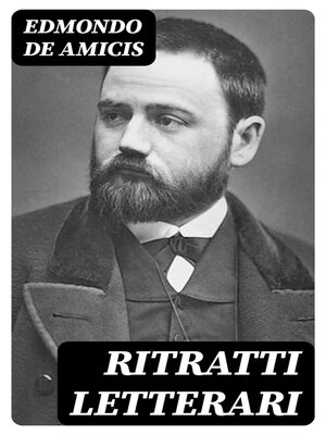 cover image of Ritratti letterari